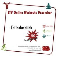 Teilnahmelinks Online Workouts