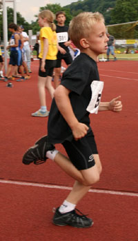 Jannik Fuchs 1000m Lauf